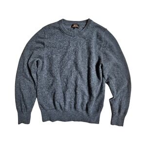 Quince 100% Mongolian Cashmere Crewneck Sweater Heather Gray L Quiet Luxury